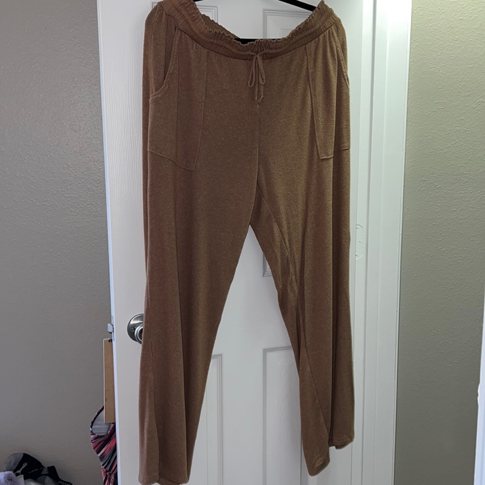 Women’s draw string comfy pants - 80% Rayon 17% polyester 2% spandex